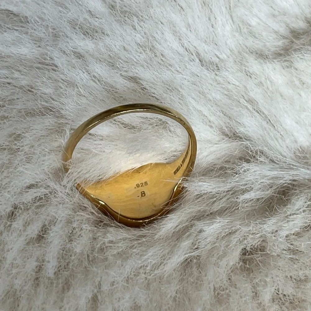 Spell | Gold Sagittarius Stargazer Zodiac Ring | 8 - Picture 8 of 13